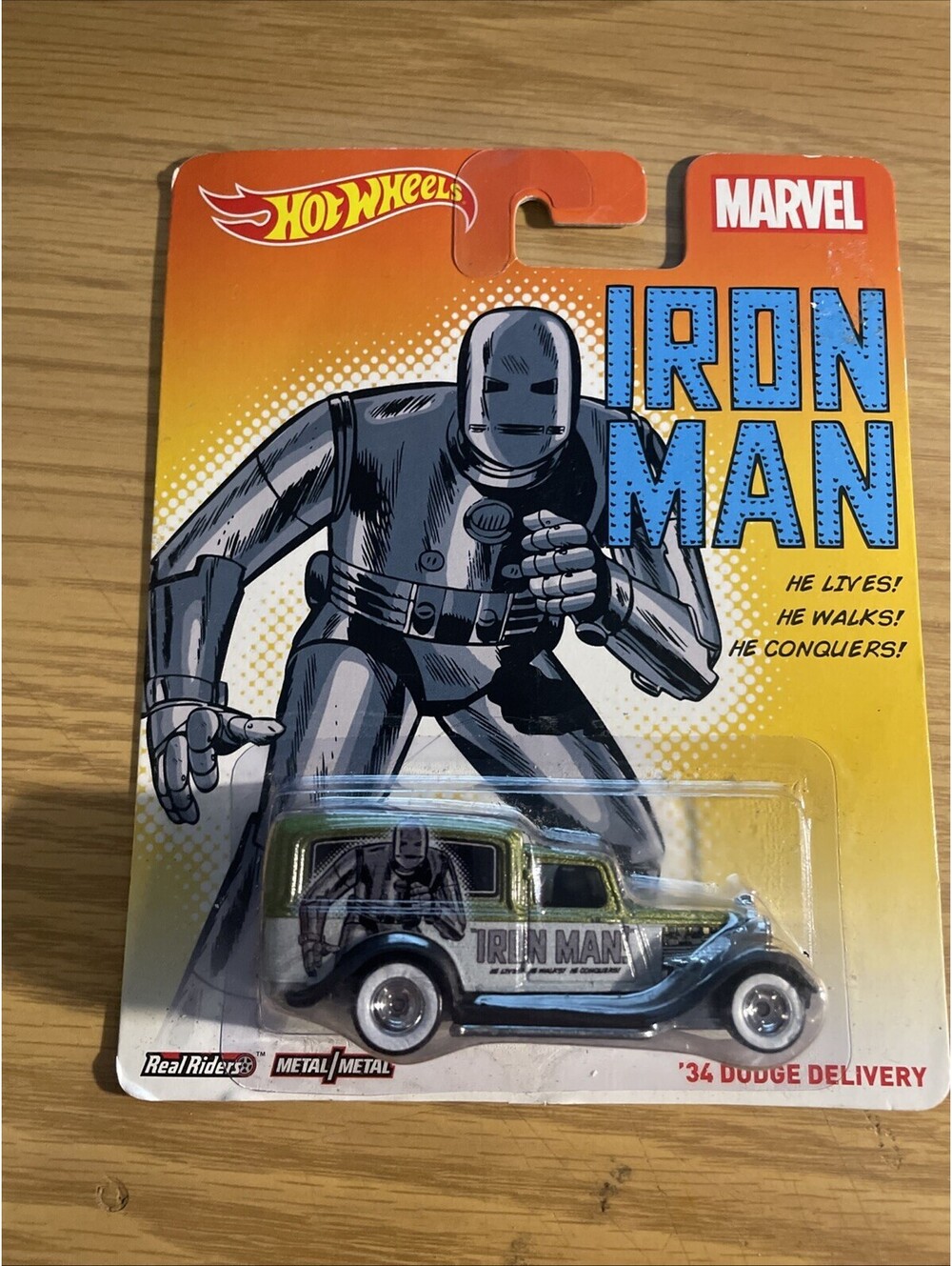 Hot Wheels Marvel Iron Man ‘34 Dodge Delivery